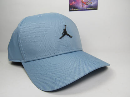GORRA JORDAN CURVA RISE BLUE (M/L)