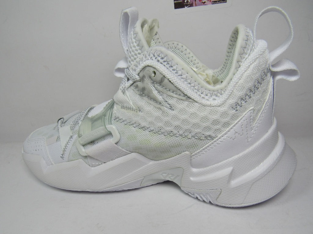 JORDAN WESTBROOK ZERO 3 WHITE KIDS EN CAJA