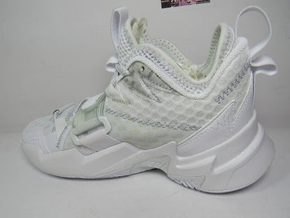 JORDAN WESTBROOK ZERO 3 WHITE KIDS EN CAJA