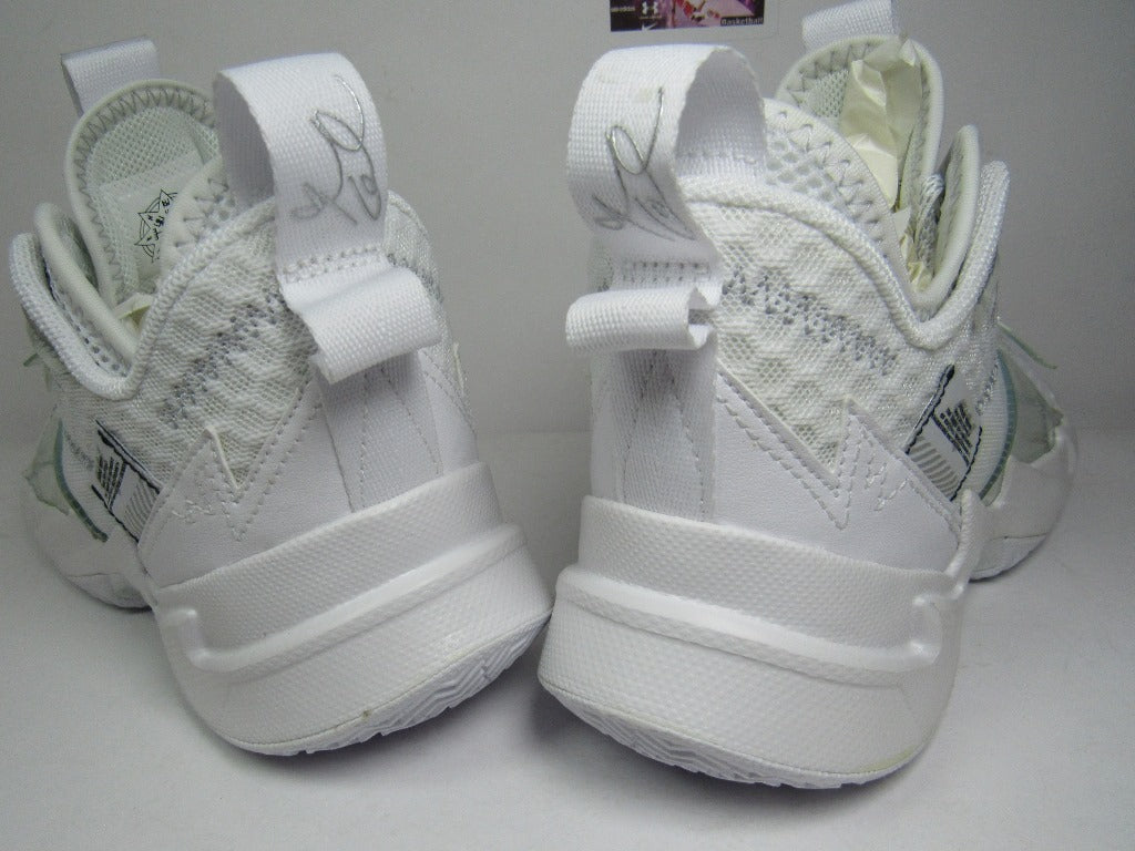 JORDAN WESTBROOK ZERO 3 WHITE KIDS EN CAJA