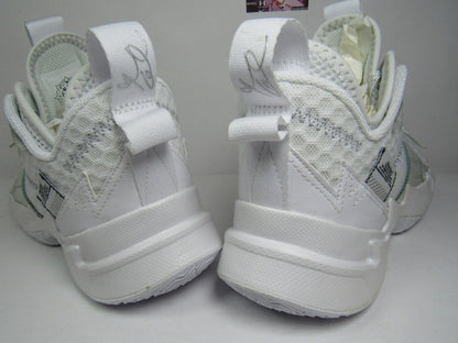 JORDAN WESTBROOK ZERO 3 WHITE KIDS EN CAJA
