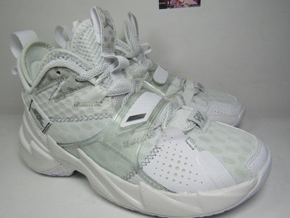 JORDAN WESTBROOK ZERO 3 WHITE KIDS EN CAJA