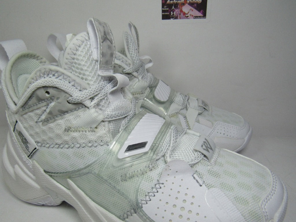 JORDAN WESTBROOK ZERO 3 WHITE KIDS EN CAJA