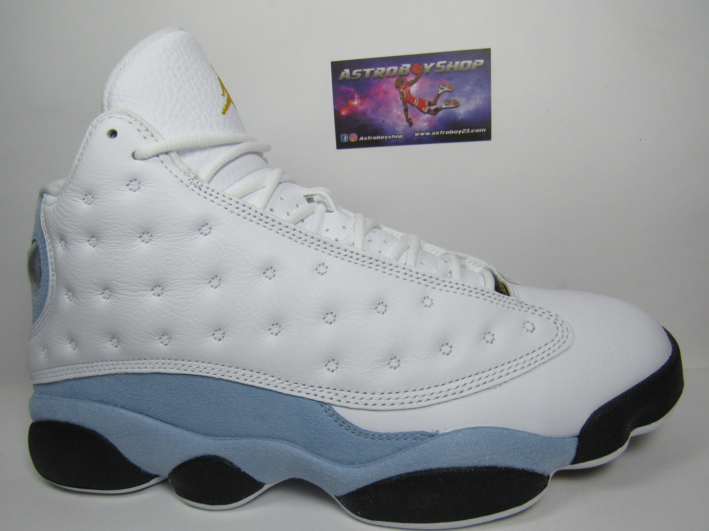 JORDAN 13 BLUE GREY EN CAJA