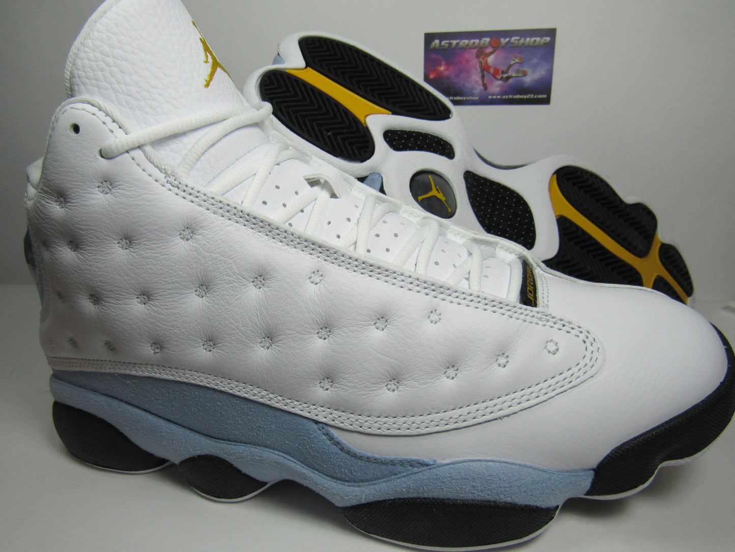 JORDAN 13 BLUE GREY EN CAJA