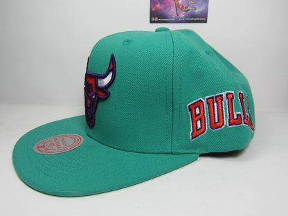 GORRA PLANA BULLS ALL STARS PHOENIX EMERALD MITCHELL AND NESS