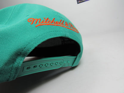 GORRA PLANA BULLS ALL STARS PHOENIX EMERALD MITCHELL AND NESS
