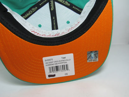 GORRA PLANA BULLS ALL STARS PHOENIX EMERALD MITCHELL AND NESS