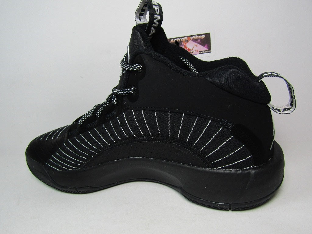 JORDAN JUMPMAN BLACK SILVER EN CAJA