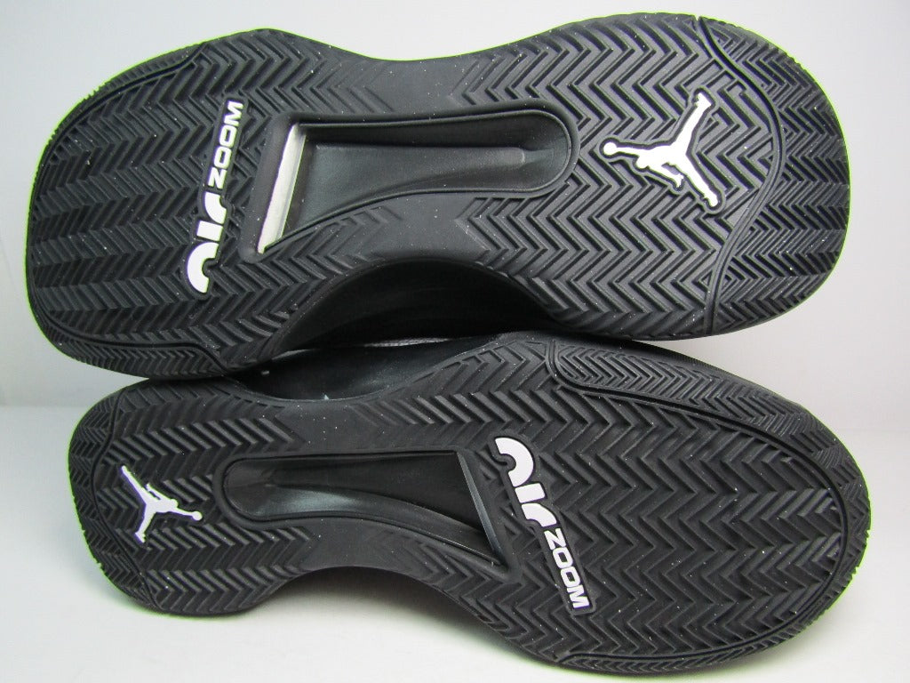 JORDAN JUMPMAN BLACK SILVER EN CAJA