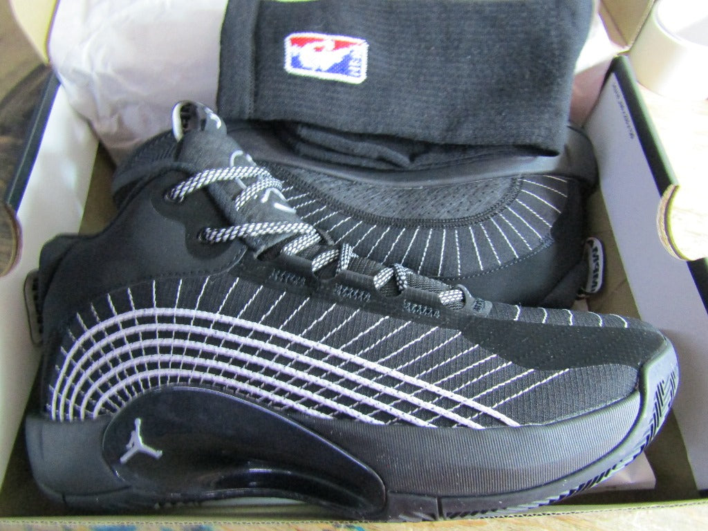 JORDAN JUMPMAN 2021 BLACK SILVER EN CAJA