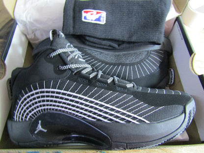 JORDAN JUMPMAN 2021 BLACK SILVER EN CAJA