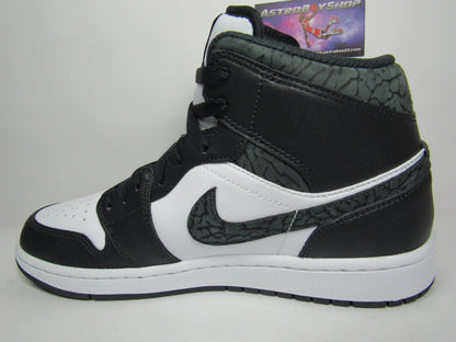 JORDAN 1 MID PANDA ELEPHANT EN CAJA