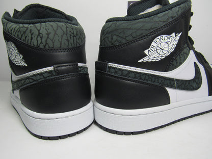 JORDAN 1 MID PANDA ELEPHANT EN CAJA