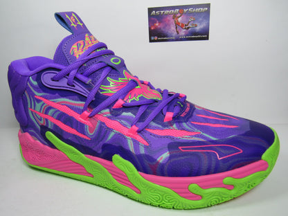 PUMA LAMELO BALL MB03 "TOXIC" EN CAJA