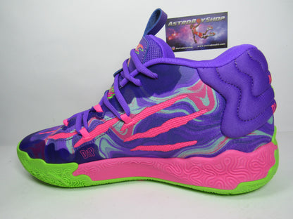 PUMA LAMELO BALL MB03 "TOXIC" EN CAJA