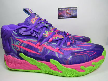 PUMA LAMELO BALL MB03 "TOXIC" EN CAJA