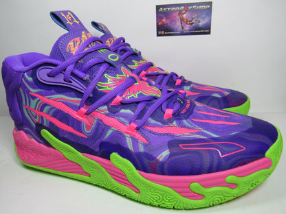 PUMA LAMELO BALL MB03 "TOXIC" EN CAJA