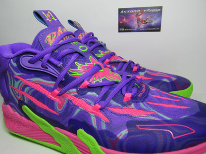 PUMA LAMELO BALL MB03 "TOXIC" EN CAJA