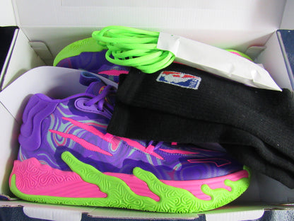 PUMA LAMELO BALL MB03 "TOXIC" EN CAJA