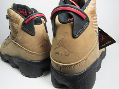 JORDAN SIX RINGS WINTERIZED ROCKY TAN EN CAJA