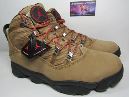 JORDAN SIX RINGS WINTERIZED ROCKY TAN EN CAJA