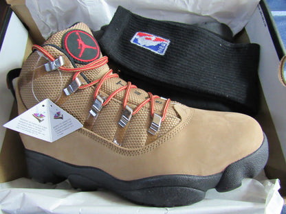 JORDAN SIX RINGS WINTERIZED ROCKY TAN EN CAJA