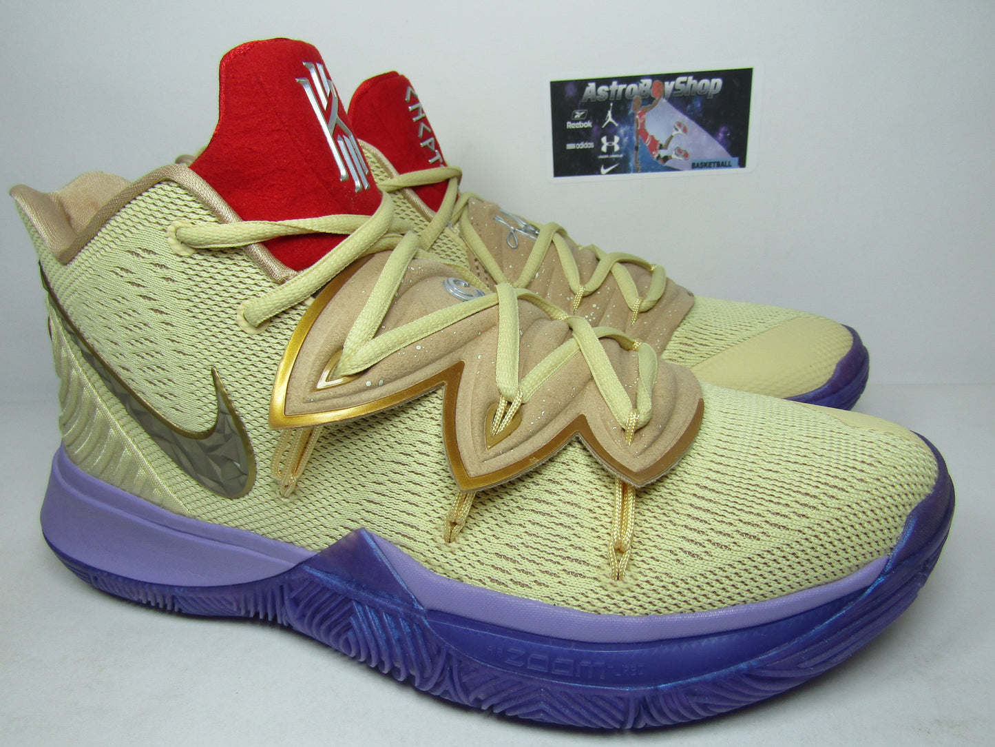 KYRIE IRVING 5 CONCEPTS IKHET EN CAJA