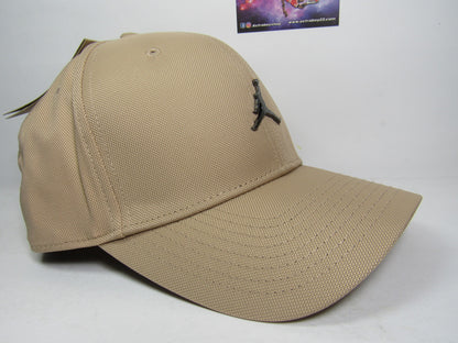 GORRA JORDAN CURVA JUMPMAN RISE BEIGE (M/L)