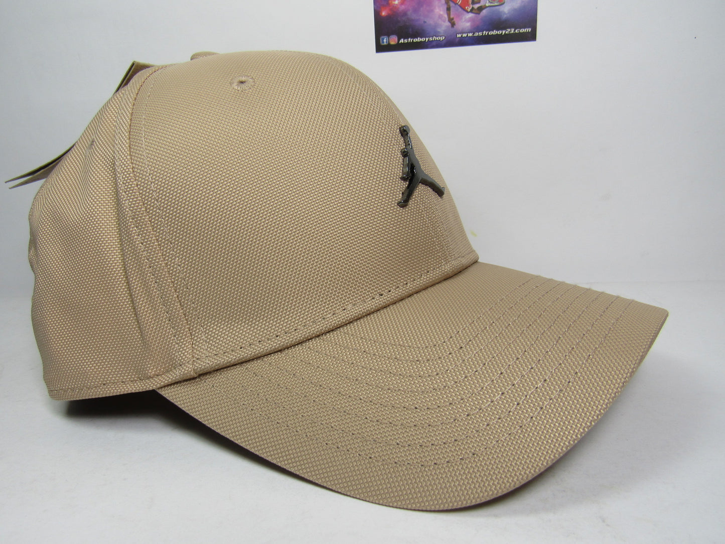 GORRA CURVA JORDAN RISE BROWN (M/L)