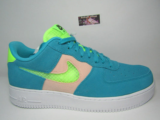 NIKE AF1 ORACLE AQUA EN CAJA