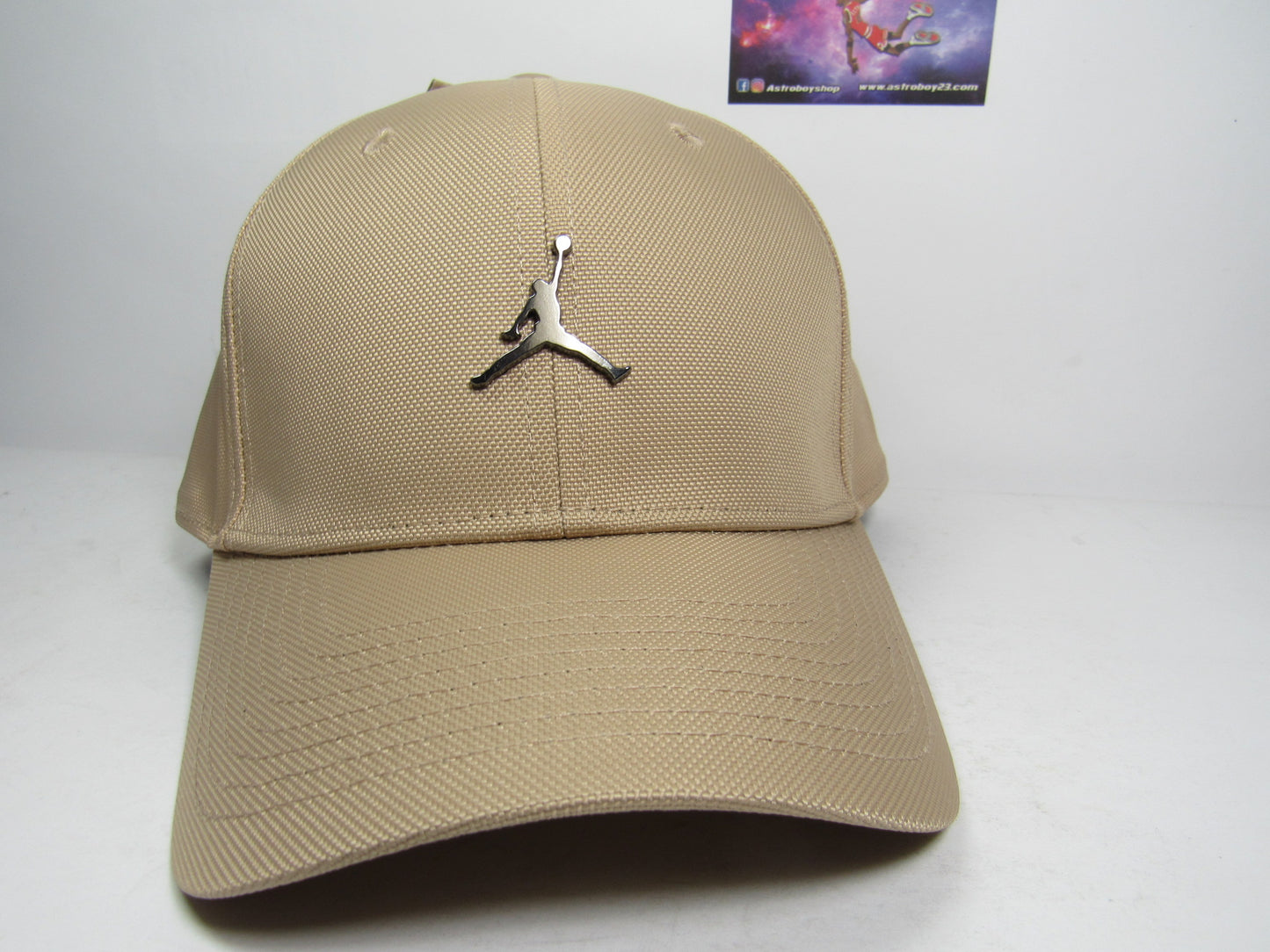 GORRA CURVA JORDAN RISE BROWN (M/L)