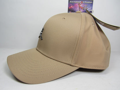 GORRA JORDAN CURVA JUMPMAN RISE BEIGE (M/L)