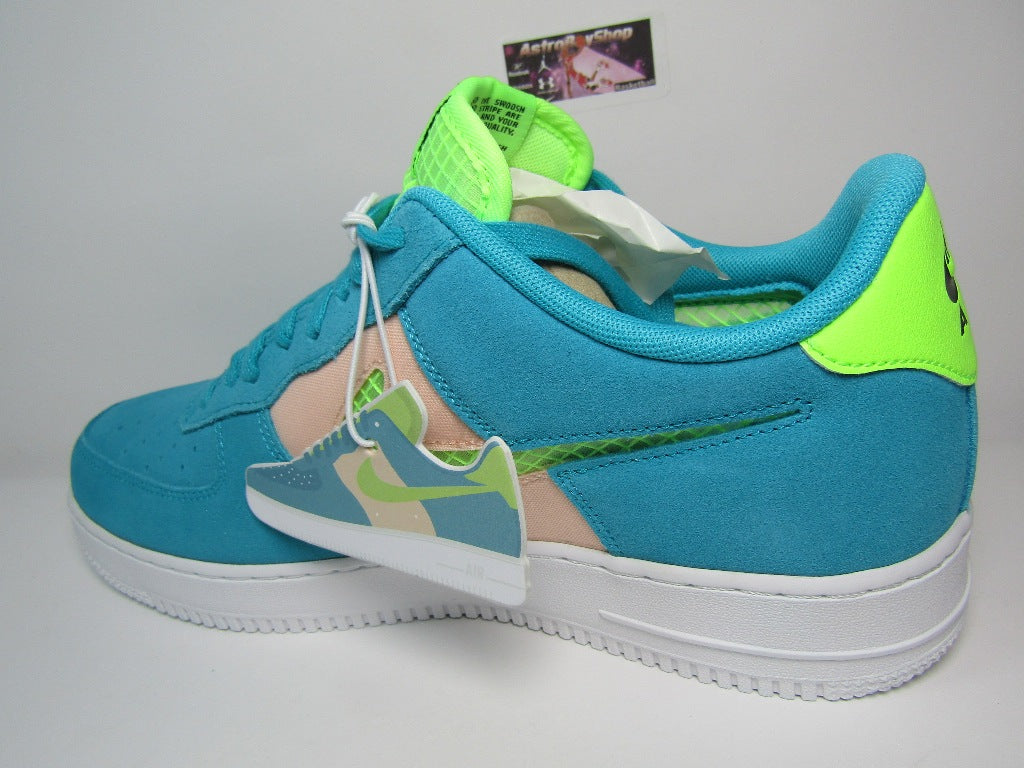 NIKE AF1 ORACLE AQUA EN CAJA