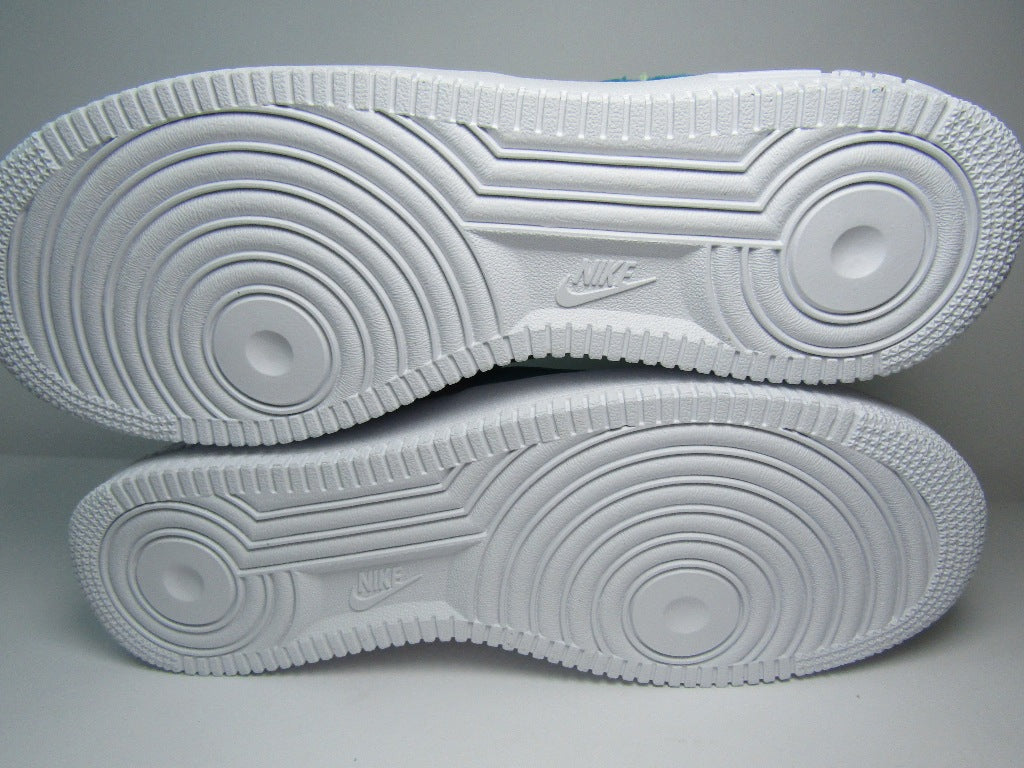 NIKE AF1 ORACLE AQUA EN CAJA