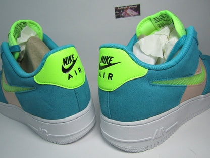 NIKE AF1 ORACLE AQUA EN CAJA