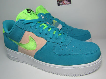 NIKE AF1 ORACLE AQUA EN CAJA