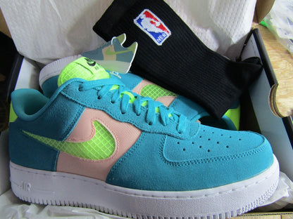 NIKE AF1 ORACLE AQUA EN CAJA