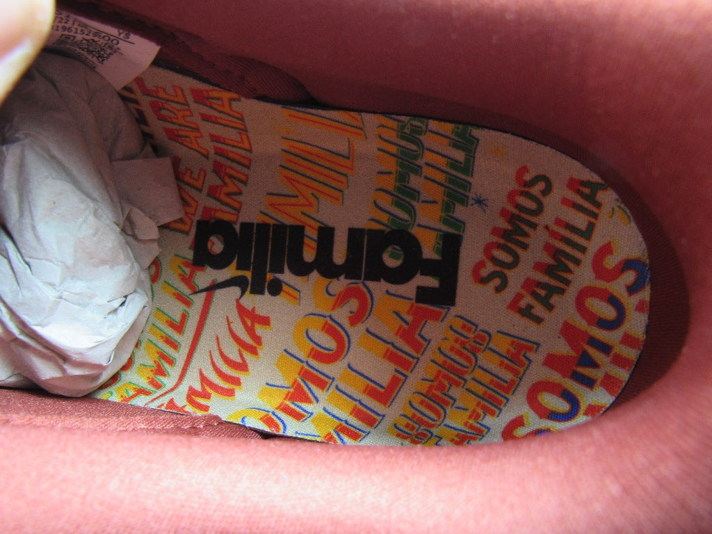 NIKE AF1 "LA FAMILIA" DIA DE MUERTOS EN CAJA