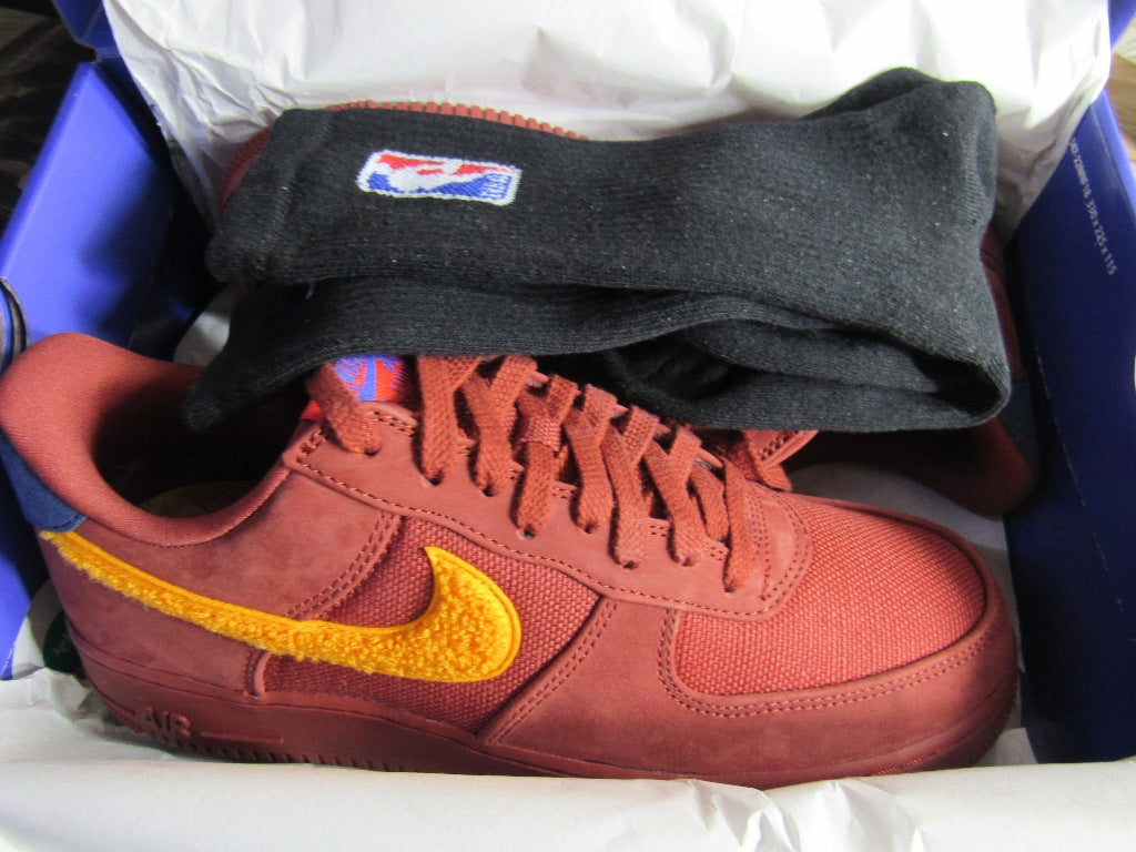 NIKE AF1 "LA FAMILIA" DIA DE MUERTOS EN CAJA