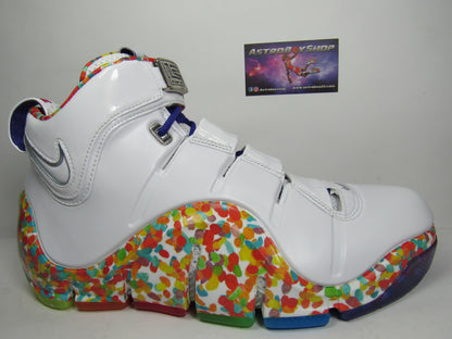 LEBRON 4 FRUITY PEBBLES EN CAJA