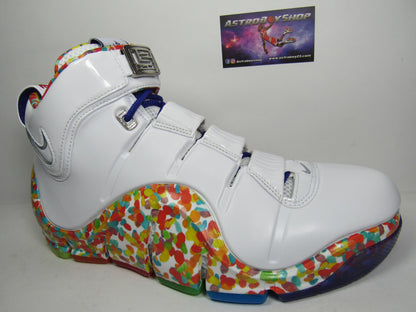 LEBRON 4 FRUITY PEBBLES EN CAJA