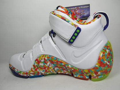 LEBRON 4 FRUITY PEBBLES EN CAJA