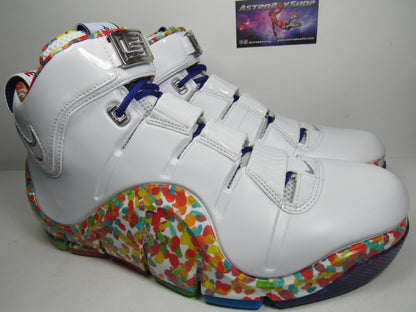 LEBRON 4 FRUITY PEBBLES EN CAJA