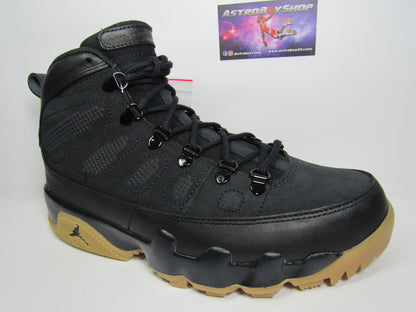 JORDAN 9 BOOT BLACK GUM EN CAJA