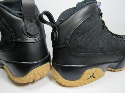 JORDAN 9 BOOT BLACK GUM EN CAJA