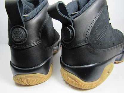 JORDAN 9 BOOT BLACK GUM EN CAJA