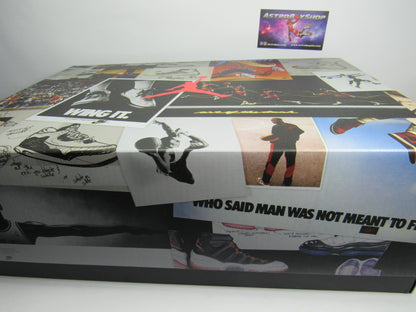 JORDAN 9 BOOT BLACK GUM EN CAJA