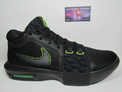 LEBRON WITNESS 8 BLACK VOLT EN CAJA (REDUCIDOS)