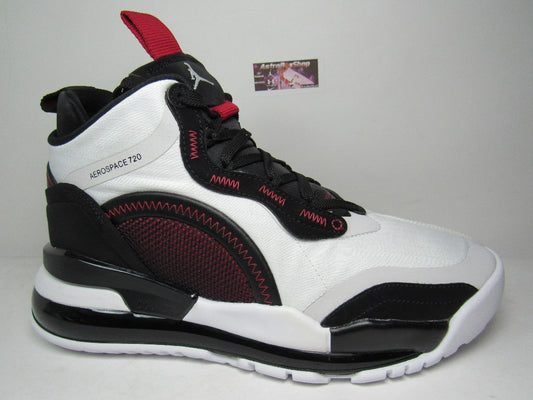 JORDAN AEROSPACE 720 WHITE & BLACK EN CAJA